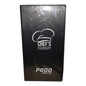 Chef's Foundry 3 piece ceramic knife set New